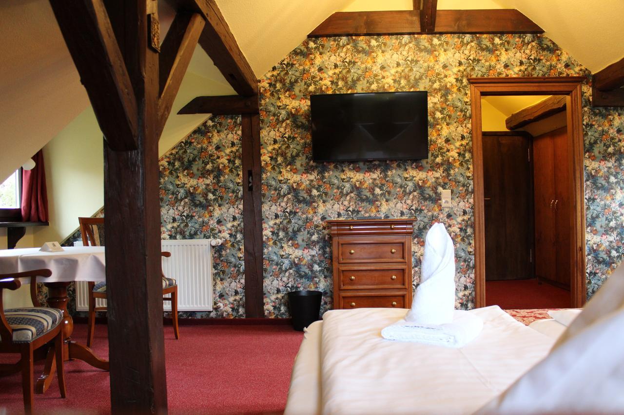 Schlosshotel Stecklenberg 탈레 외부 사진