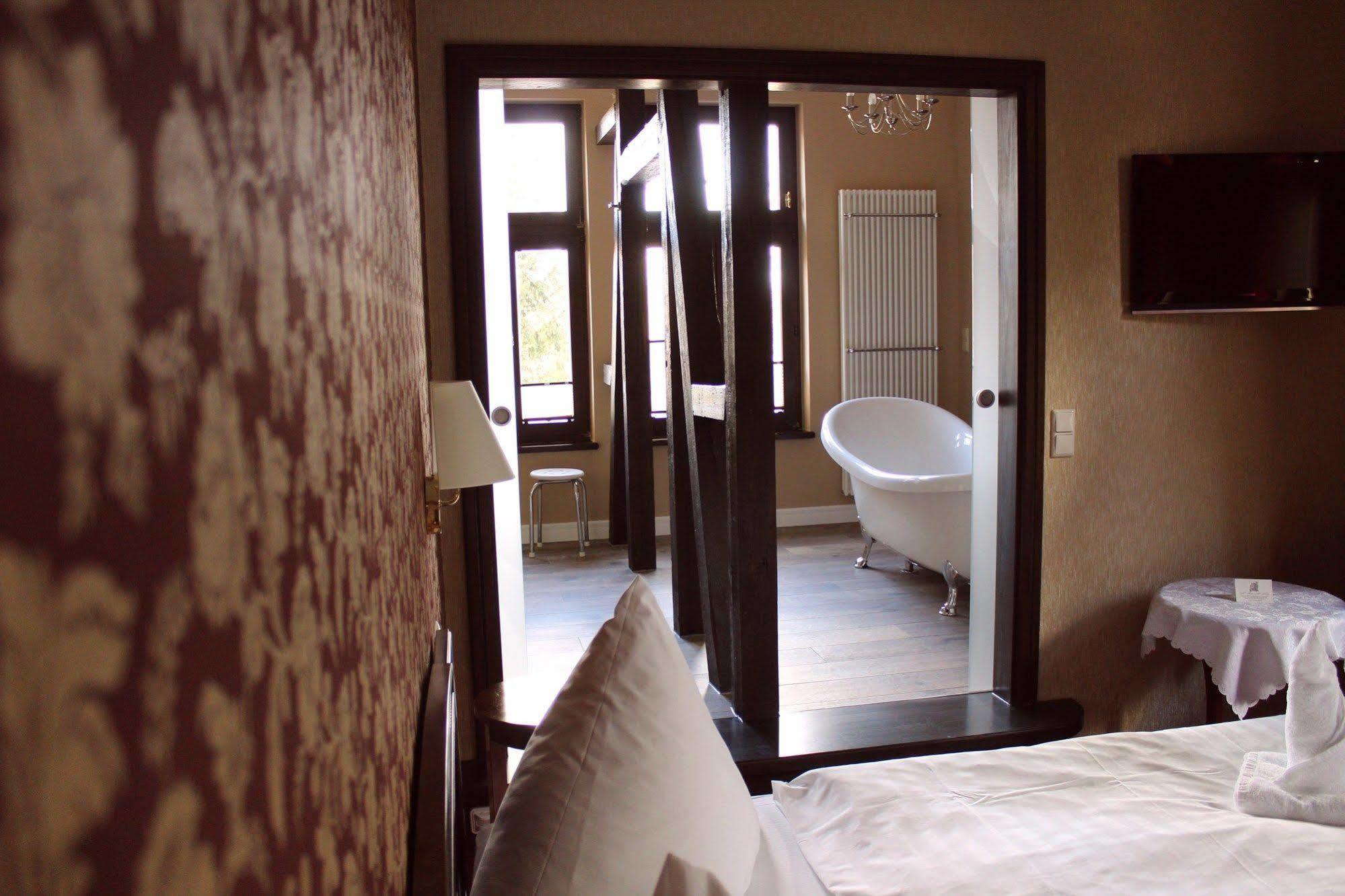 Schlosshotel Stecklenberg 탈레 외부 사진