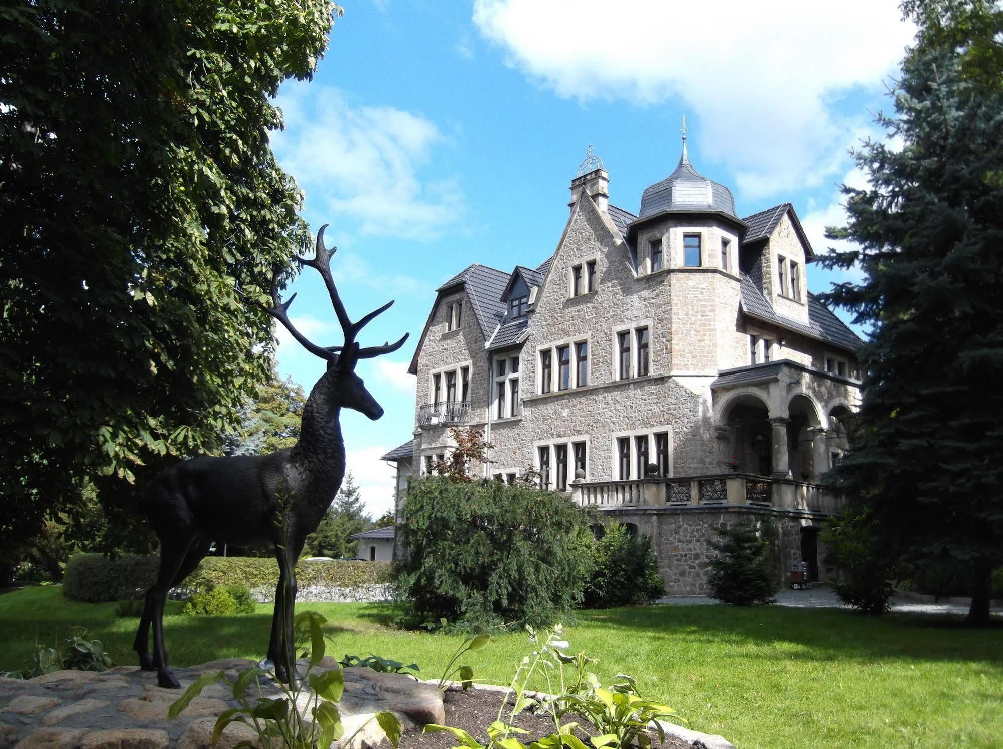 Schlosshotel Stecklenberg 탈레 외부 사진