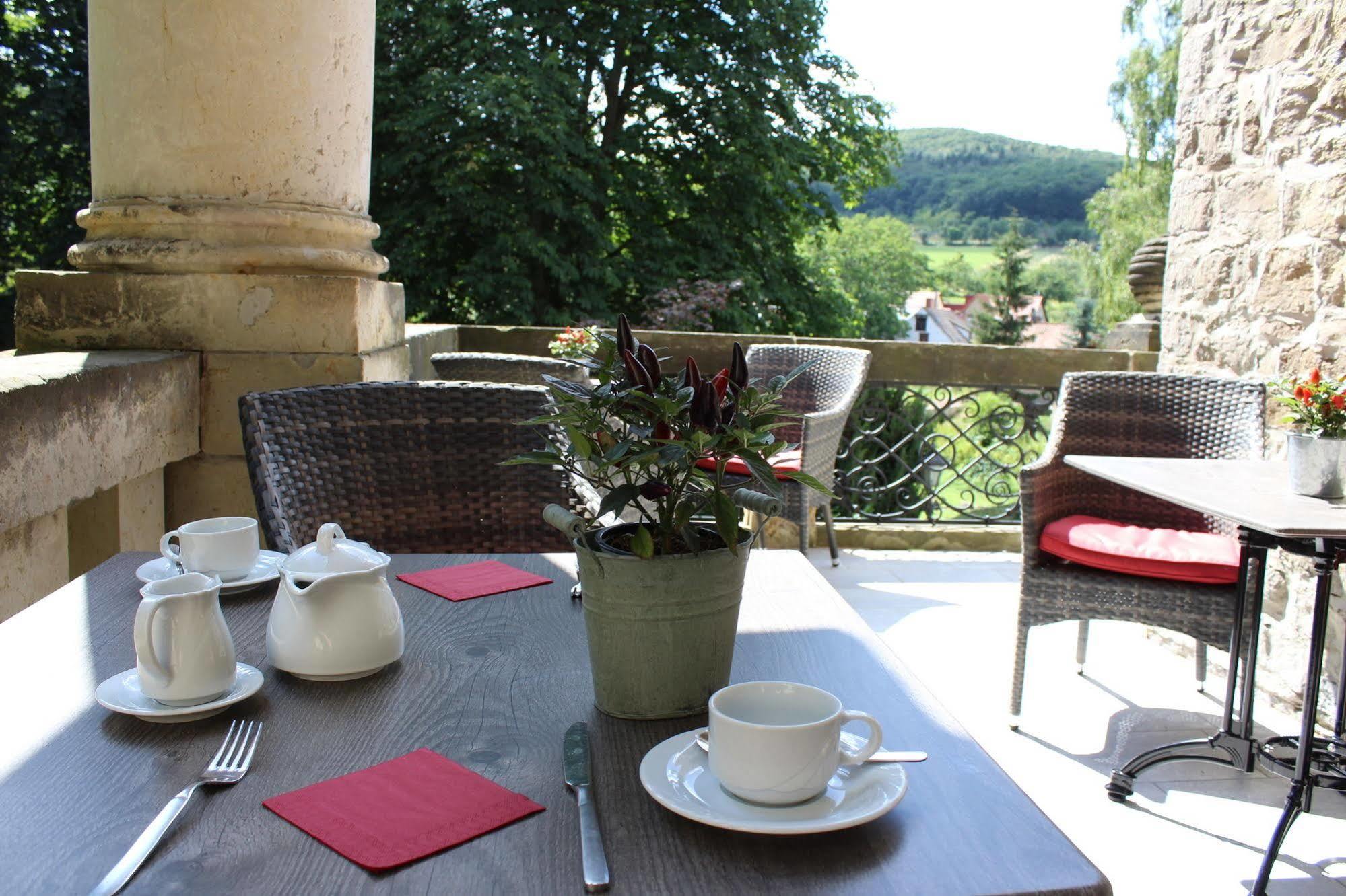 Schlosshotel Stecklenberg 탈레 외부 사진