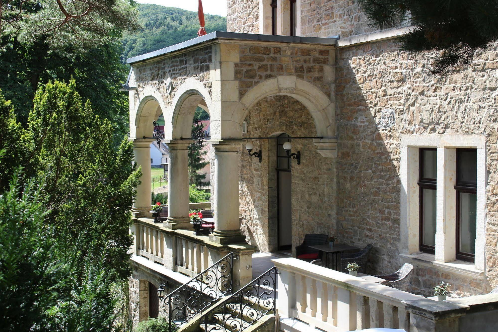 Schlosshotel Stecklenberg 탈레 외부 사진