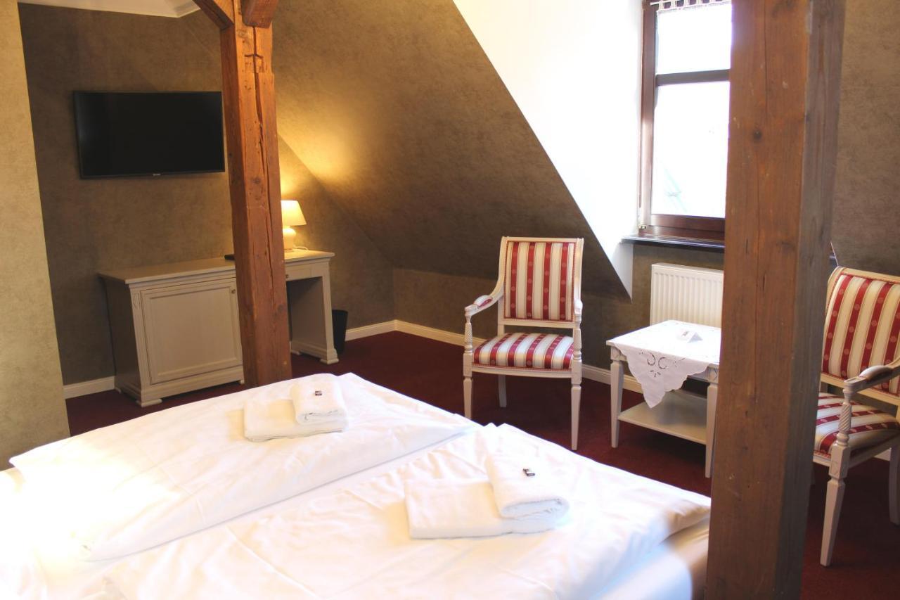 Schlosshotel Stecklenberg 탈레 외부 사진