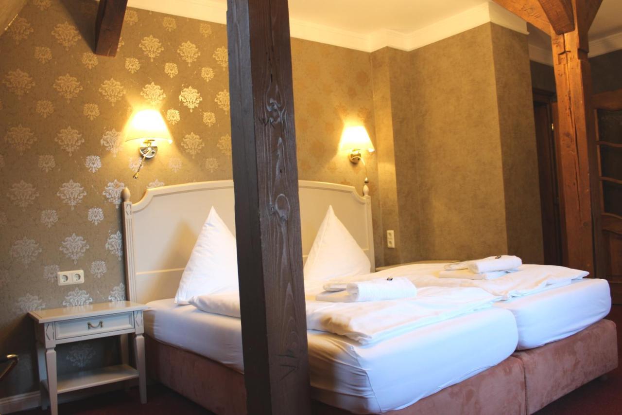 Schlosshotel Stecklenberg 탈레 외부 사진