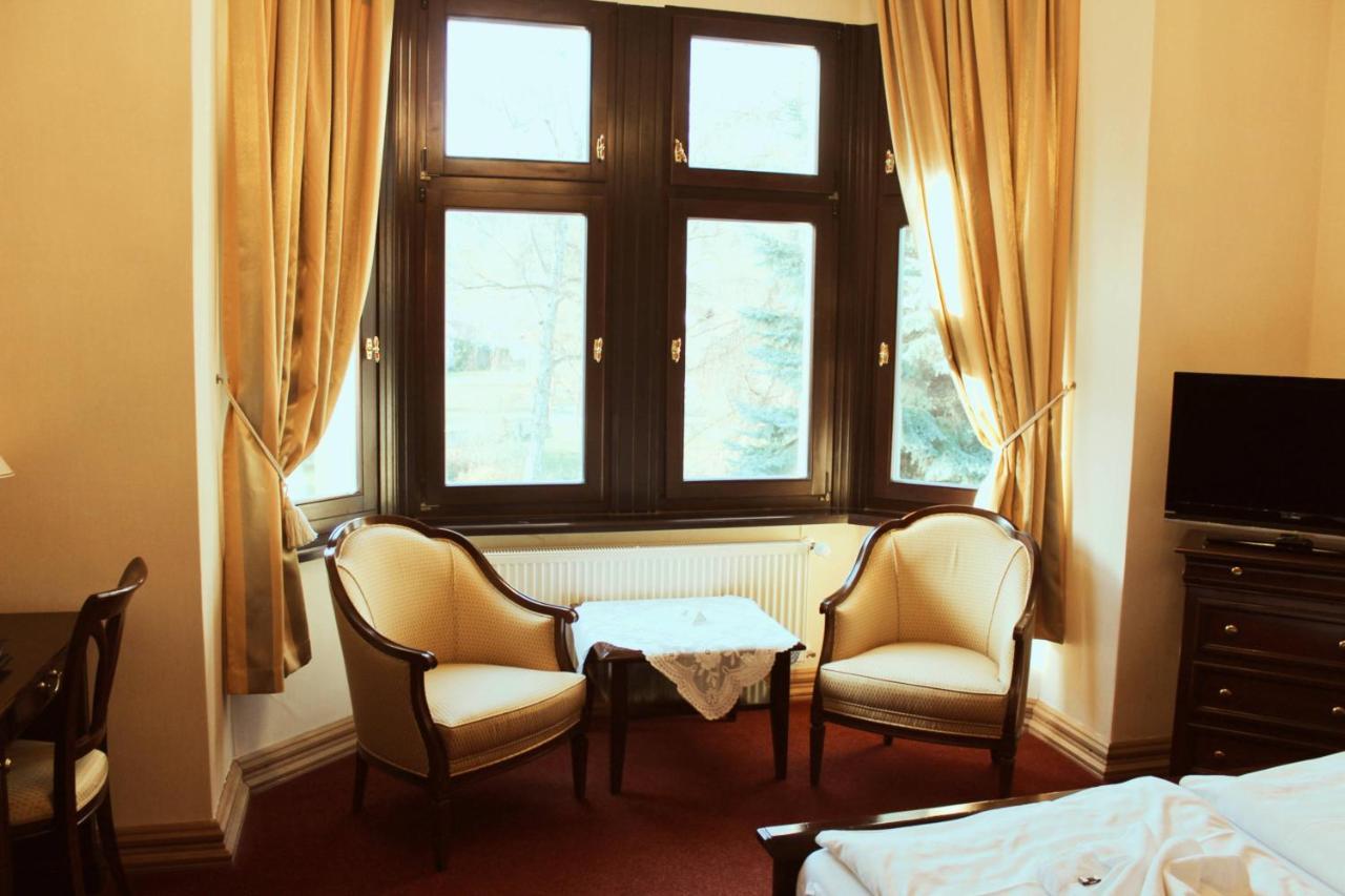 Schlosshotel Stecklenberg 탈레 외부 사진